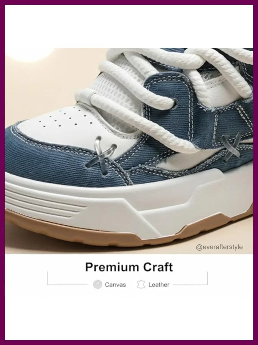 Unisex Chunky Platform Sneakers Y2K Dad Shoes 2 Inch Height Increase